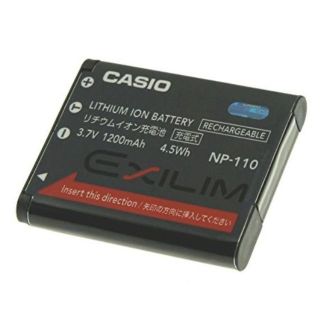 カシオ(CASIO)のCASIO EXILIM デジタルカメラ用充電池 NP-110(その他)