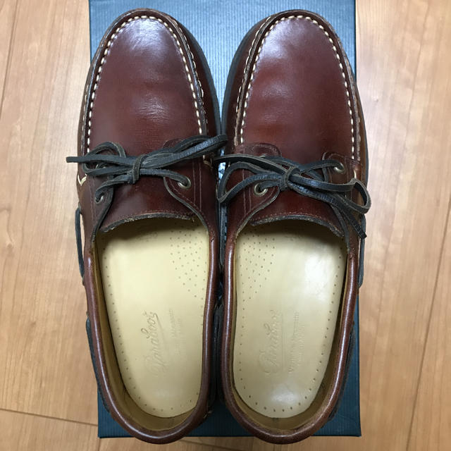 PARABOOT パラブーツ MALO デッキシューズ