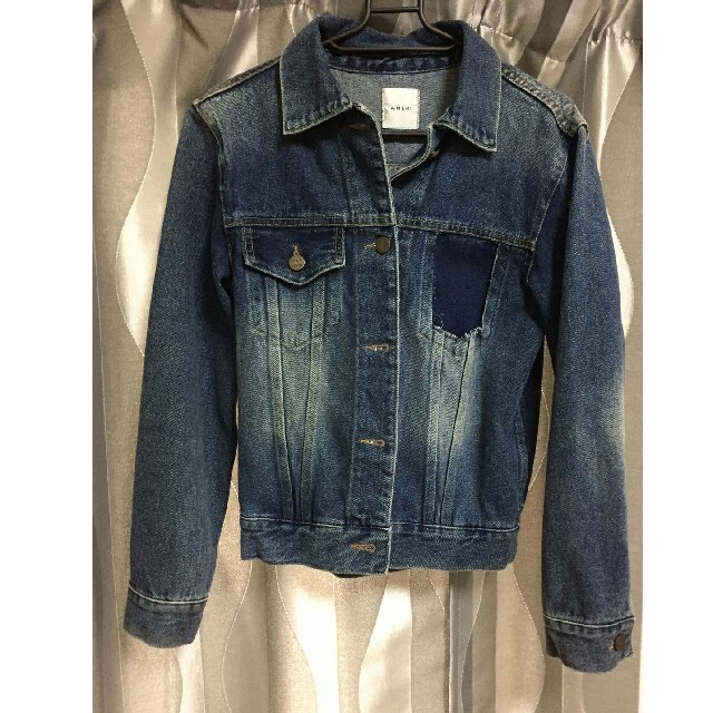 Ameri VINTAGE - Ameri VINTAGE REMAKE POCKET DENIM JACKETの Ameri VINTAGE - Ameri VINTAGE REMAKE POCKET DENIM JACKETの