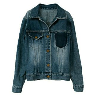 アメリヴィンテージ(Ameri VINTAGE)のAmeri VINTAGE REMAKE POCKET DENIM JACKET(Gジャン/デニムジャケット)