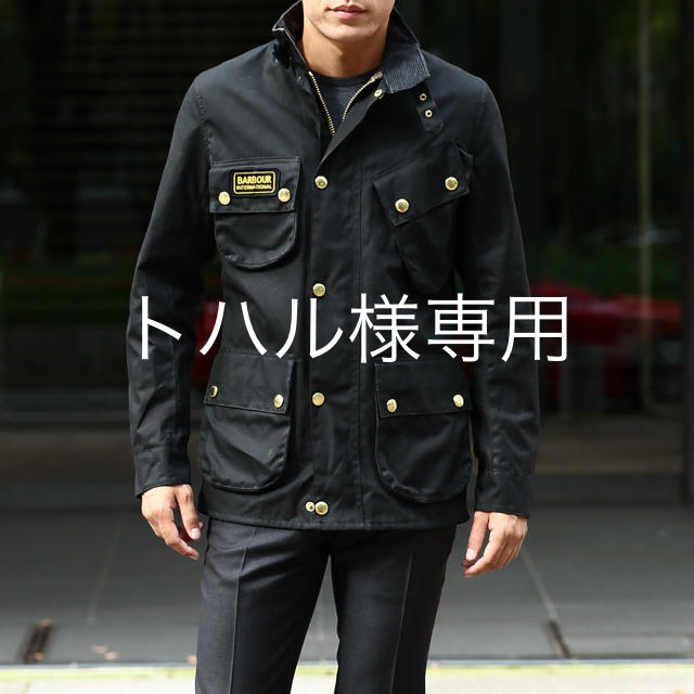 Barbour - 新品未使用 バブアー インターナショナルSLの+spbgp44.ru