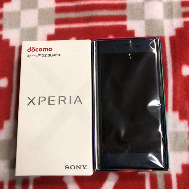 Xperia(エクスペリア)のsouma様専用  docomo Xperia XZ SO-01J⭐︎SIMロッ スマホ/家電/カメラのスマートフォン/携帯電話(スマートフォン本体)の商品写真