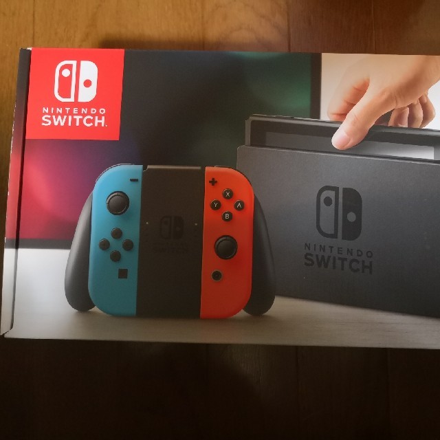 任天堂　Switch　新品未開封任天堂