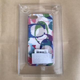 コーチ(COACH)の【送料込】Coach iPhone 5S/SE用ケース(iPhoneケース)