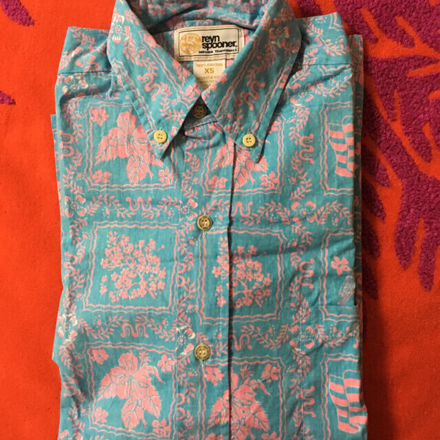 Reyn Spooner(レインスプーナー)のレインスプーナ(ハワイ製)❣️  アロハシャツ メンズのトップス(シャツ)の商品写真