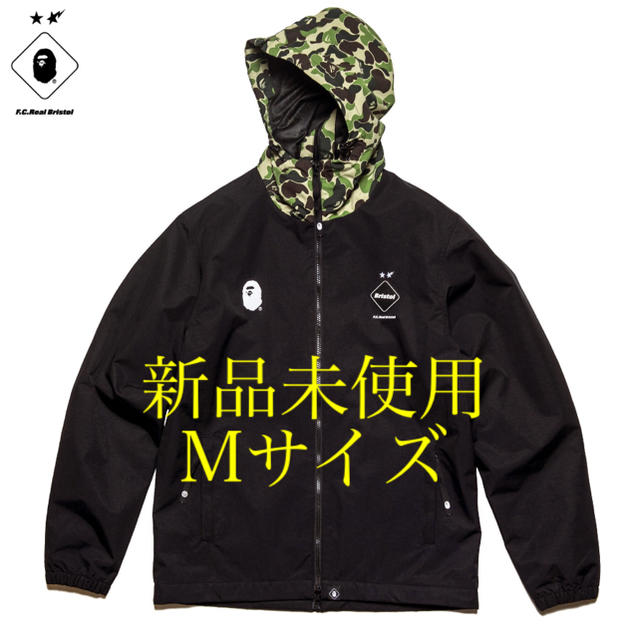 ◆XL BAPE FCRB SEPARATE PRACTICE JACKET