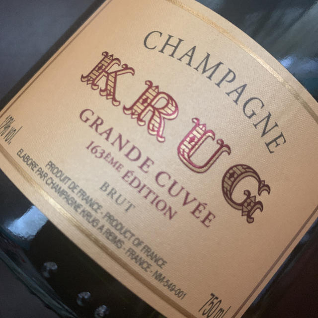 Krug - NAさん専用シャンパン クリュッグ ドンペリ 計2本売り 貴重 の ...