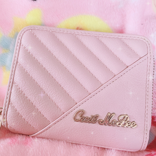 CECIL McBEE(セシルマクビー)の♡CECIL Mc BEE ミニ財布♡ レディースのファッション小物(財布)の商品写真