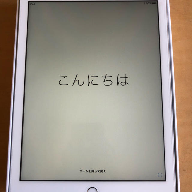 iPad 2017  美品 9.7PC/タブレット