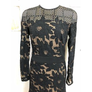 新品 アンミカさんご着用 タダシショージ Tadashi Shoji ブラック