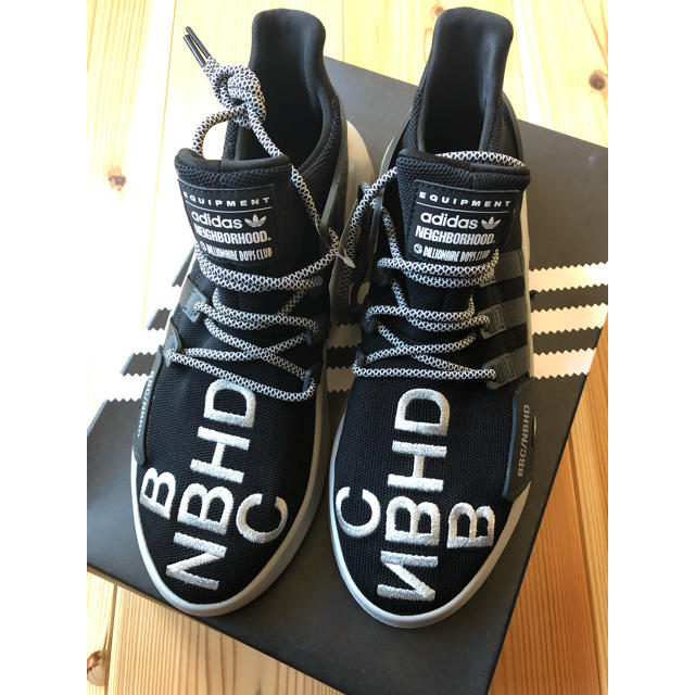 靴/シューズEQT adidas×neighborhood×bbc