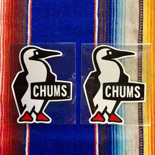 チャムス(CHUMS)の新品 CHUMS Sticker 2枚セット チャムス ステッカー d(その他)