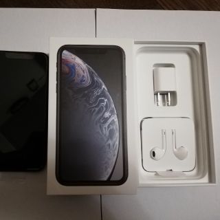 アイフォーン(iPhone)のアーソン様専用　iphoneXR 64gbdocomo simロック解除(スマートフォン本体)