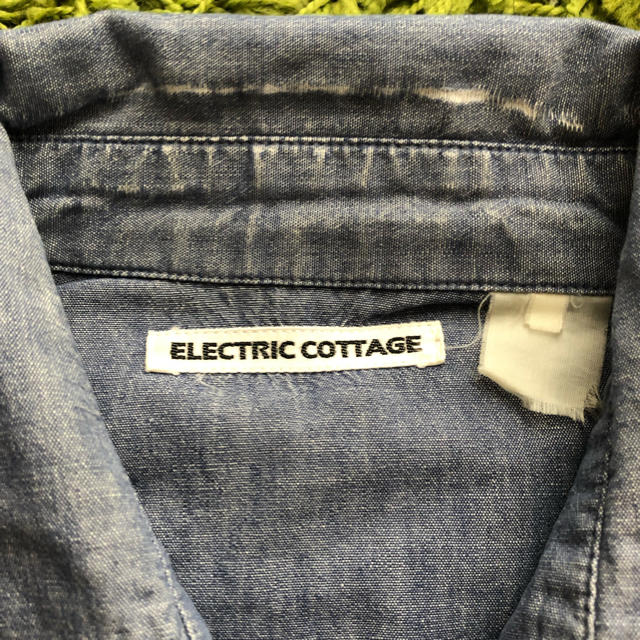 ELECTRIC COTTAGE - エレクトリックコデージグッドイナフシャツ藤原 