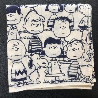 スヌーピー(SNOOPY)のスヌーピー  ハンカチ バンダナ(バンダナ/スカーフ)