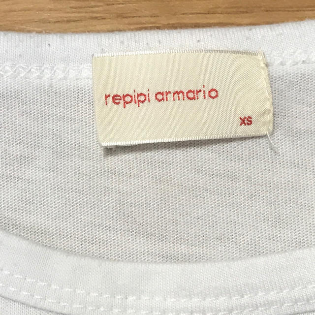 repipi armario(レピピアルマリオ)のレピピアルマリオ XS ロングTシャツ レディースのトップス(Tシャツ(半袖/袖なし))の商品写真