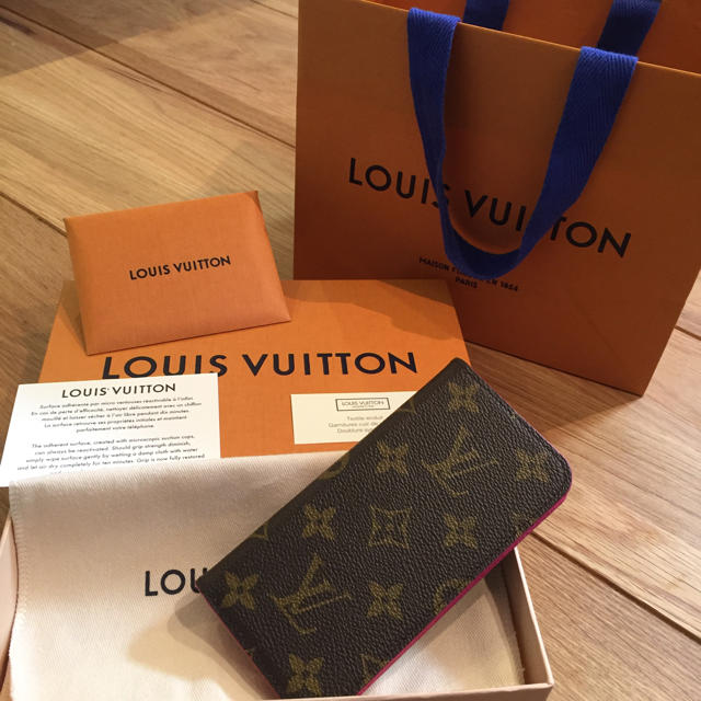 LOUIS VUITTON - ルイヴィトンiPhoneケースの通販 by アッキー's shop｜ルイヴィトンならラクマ