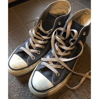 コンバース(CONVERSE)のconverse コンバース スニーカー ハイカット 24cm(スニーカー)