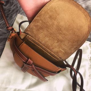 ロエベLOEWE　 ゲート ショルダーバッグ ミニバッグ