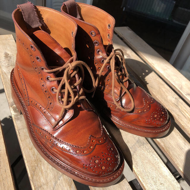 Trickers(トリッカーズ)のTrickers ブーツ メンズの靴/シューズ(ブーツ)の商品写真