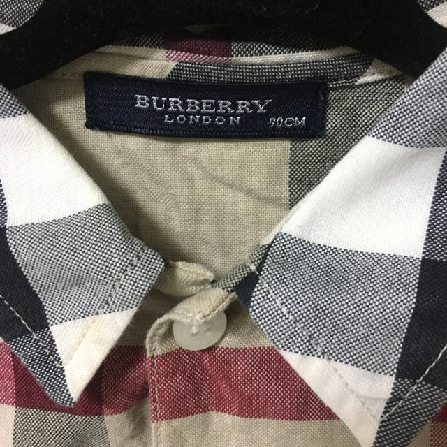 BURBERRY(バーバリー)のMa Yu 様専用/ バーバリーキッズ(90cm) / シャツ  キッズ/ベビー/マタニティのキッズ服男の子用(90cm~)(Tシャツ/カットソー)の商品写真