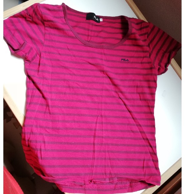 FILA  Tシャツ レディースのトップス(Tシャツ(半袖/袖なし))の商品写真