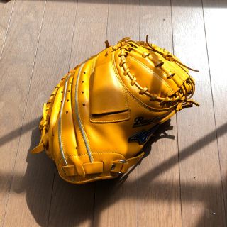 ミズノ(MIZUNO)のミズノキャッチャーミット 軟式(グローブ)