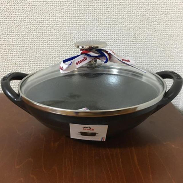 STAUB - 限定値下げ ストウブ ベビーウォック ブラック シリアルナンバー有りの通販 by 北欧ショップ｜ストウブならラクマ