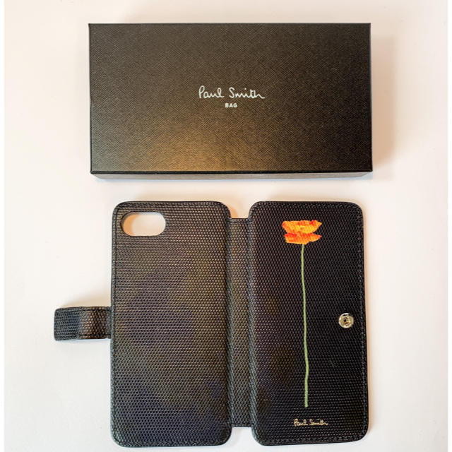 Paul Smith - ポールスミス iPhoneレザー 手帳型ケース フラワープリントの通販 by まここ's shop｜ポールスミスならラクマ