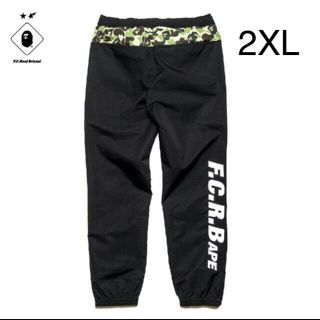 エフシーアールビー(F.C.R.B.)の2XL 新品 BAPE® X FCRB PRACTICE PANTS(その他)