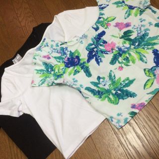 エイチアンドエム(H&M)のH&M TシャツSET(Tシャツ(半袖/袖なし))