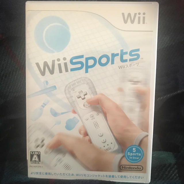 Wii(ウィー)のWiisports エンタメ/ホビーのゲームソフト/ゲーム機本体(家庭用ゲームソフト)の商品写真