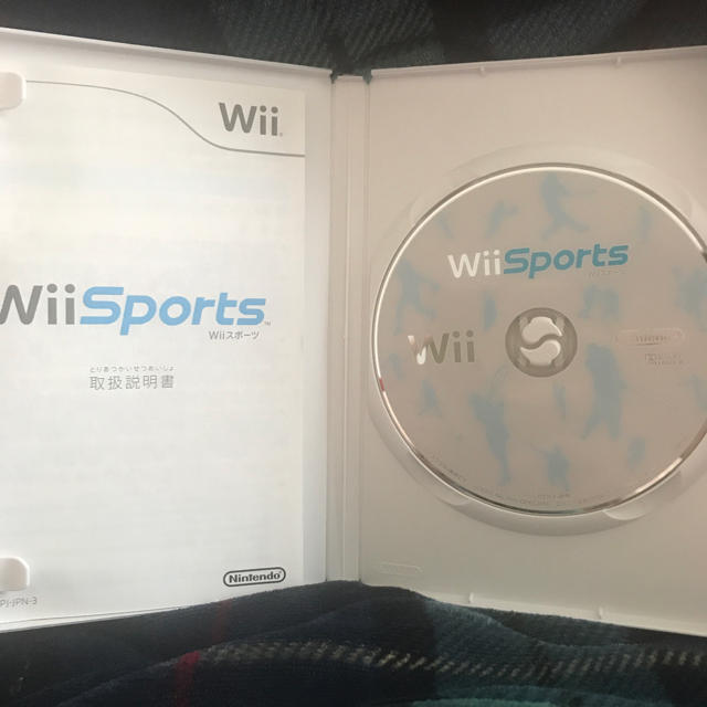 Wii(ウィー)のWiisports エンタメ/ホビーのゲームソフト/ゲーム機本体(家庭用ゲームソフト)の商品写真