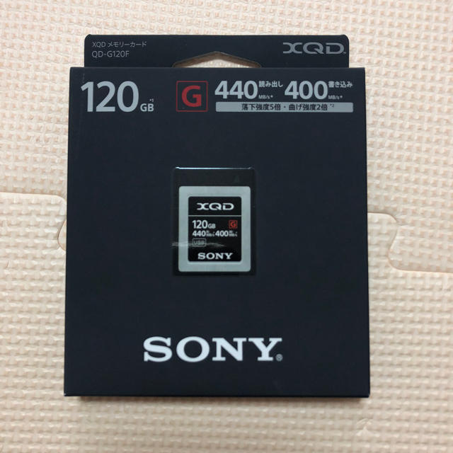 すぐ発送可【新品未使用未開封】SONY XQD 120G sheepangroup.com