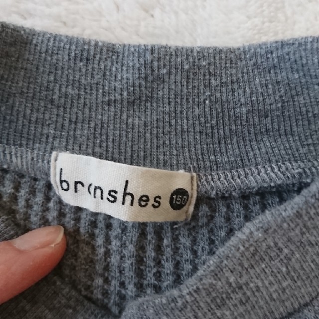 Branshes(ブランシェス)のbranshes 150cm長袖 キッズ/ベビー/マタニティのキッズ服男の子用(90cm~)(Tシャツ/カットソー)の商品写真