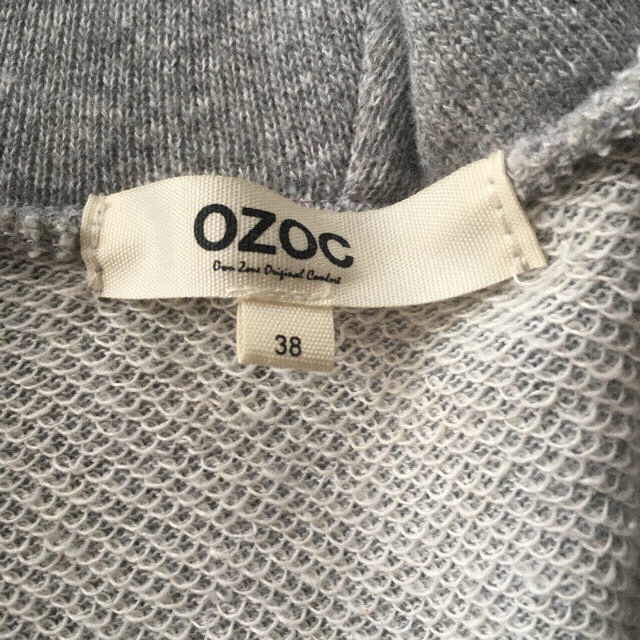 OZOC(オゾック)のOZOC  パーカー レディースのトップス(パーカー)の商品写真
