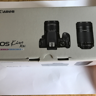 キヤノン(Canon)のEOS Kiss X9i ダブルズームキット ブラック(デジタル一眼)
