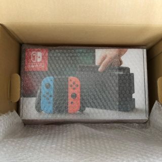 ニンテンドースイッチ(Nintendo Switch)の新品 未使用品 スイッチ 本体(家庭用ゲーム機本体)