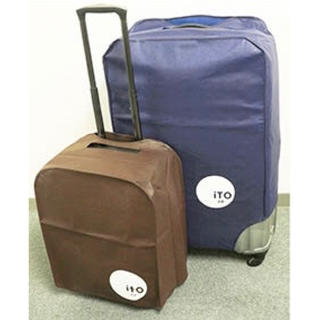 【3色】スーツケースカバー/キャリケースカバー【3サイズ】(旅行用品)