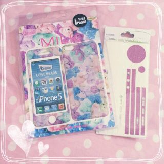 ギズモビーズ(Gizmobies)の♡ iPhone5ギズモビーズセット ♡(モバイルケース/カバー)