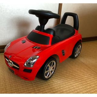 乗用メルセデスベンツ 子ども お値下げ中！明日削除します！(手押し車/カタカタ)