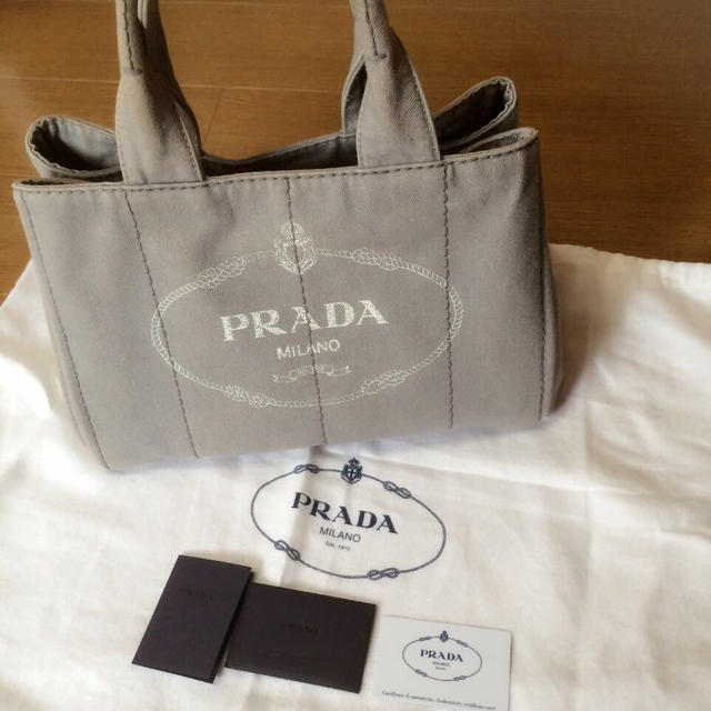 限定新品plus 【Мサイズ】PRADA プラダ カナパ! | temporada.studio