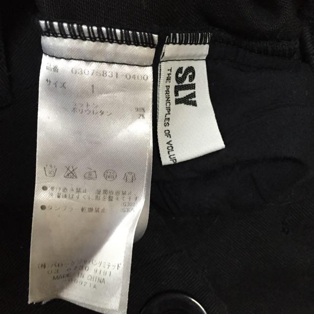 SLY(スライ)の@SLY   -pants- レディースのパンツ(クロップドパンツ)の商品写真