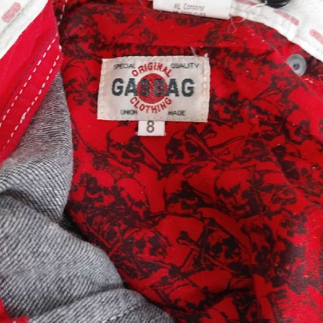 GASBAG(ガスバッグ)のGASBAG デニム　ジーンズ　パンツ　140 キッズ/ベビー/マタニティのキッズ服男の子用(90cm~)(パンツ/スパッツ)の商品写真