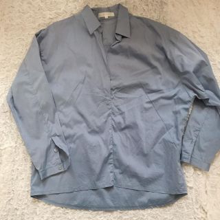 グローブ(grove)のスキッパー シャツ(シャツ/ブラウス(長袖/七分))