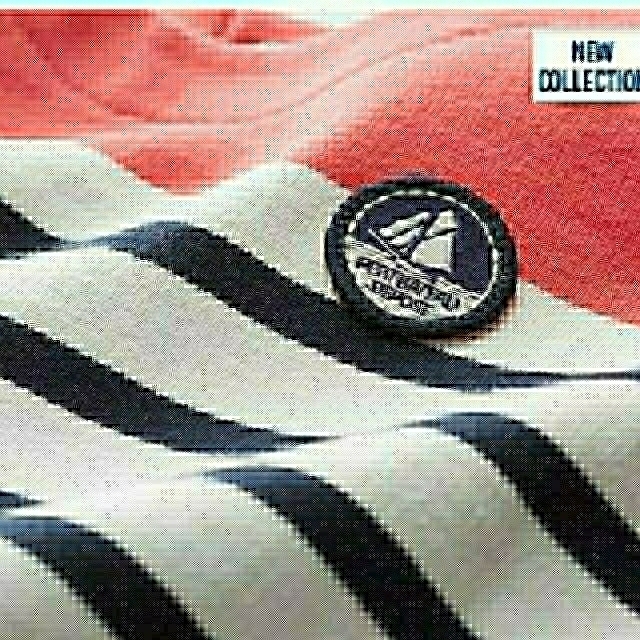 PETIT BATEAU(プチバトー)のラスト1点!!　プチバトー カラーブロックマリニエールワンピース　 36m

 キッズ/ベビー/マタニティのキッズ服女の子用(90cm~)(ワンピース)の商品写真