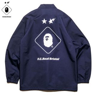 エフシーアールビー(F.C.R.B.)のF.C.Real Bristol BAPE エイプ ソフ コーチジャケット(ブルゾン)