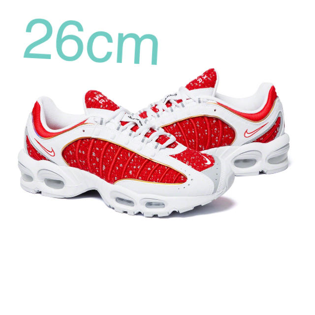 Supreme Nike AirMax Tailwind4 26.0