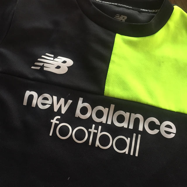 New Balance(ニューバランス)のニューバランス半袖 スポーツ/アウトドアのサッカー/フットサル(ウェア)の商品写真