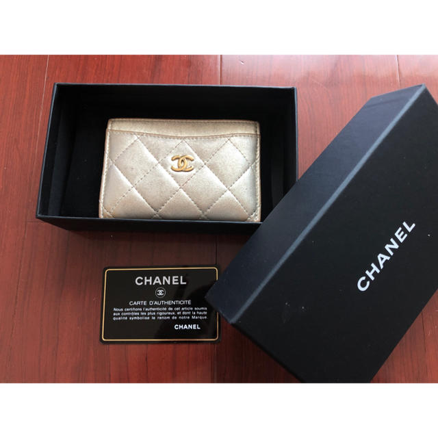 CHANEL - CHANEL カードケースの通販 by M's shop｜シャネルならラクマ